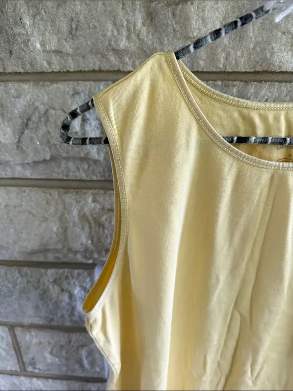 *5 for $45* CJ Banks yellow layering tank size X (14) - Image 4