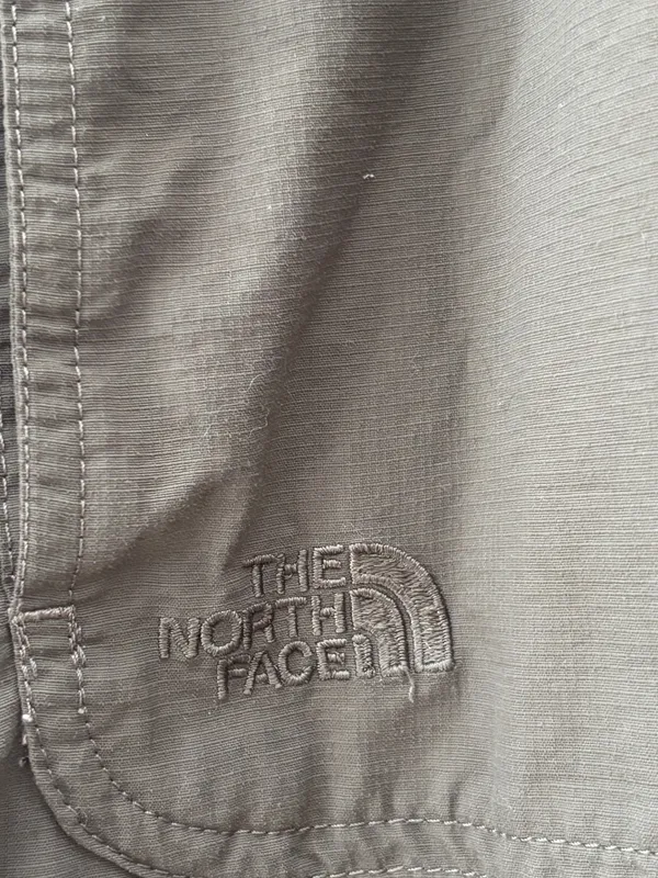 The North Face Womens Green Roll Up Hiking Cargo Pants Size 8 Nylon‎ Gorpcore - Image 5