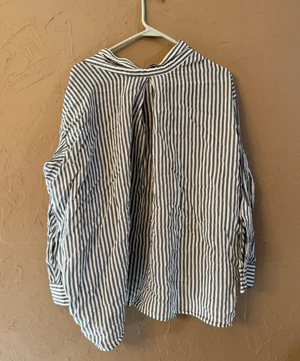 ZARA Button Down Shirt Long Sleeve - Image 3
