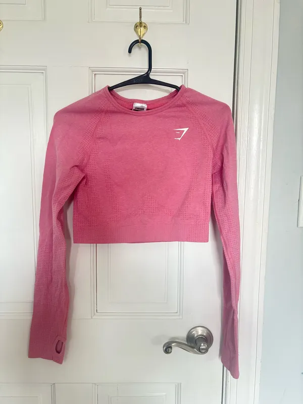 Gymshark Vital Seamless Top - Image 2