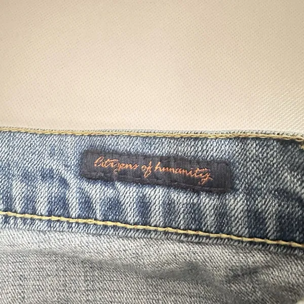 Y2K Citizens of Humanity Boho 111 Stretch Low Waist Bootcut Denim Jeans Size 25 - Image 3