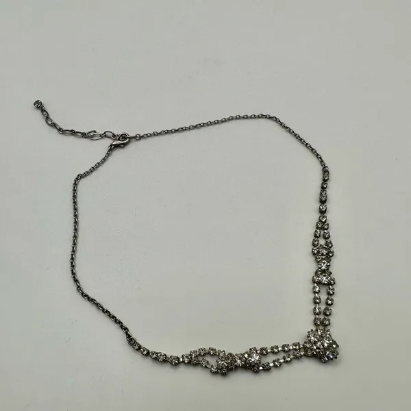 Rhinestone necklace - Image 4