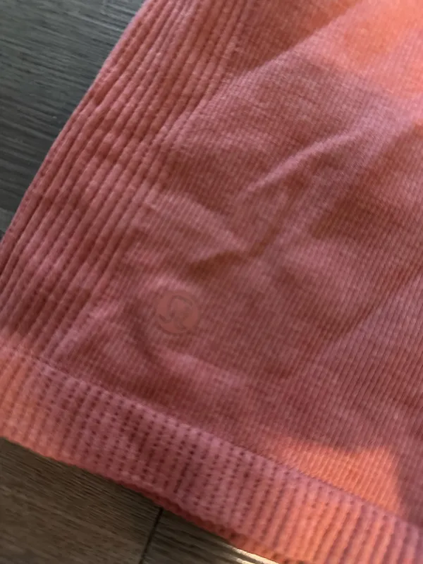 Lululemon pink turtleneck top  - Image 2