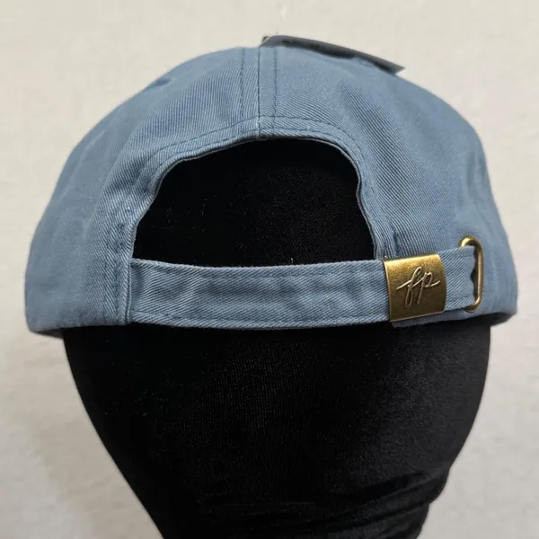 FP Movement Big Buti Baseball Cap Womes Skyline Blue Grey Hat OS Embroidered New - Image 4