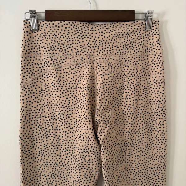 Abercrombie & Fitch Animal Print Athleisure Workout Set Animal Print Size Sm Med - Image 7
