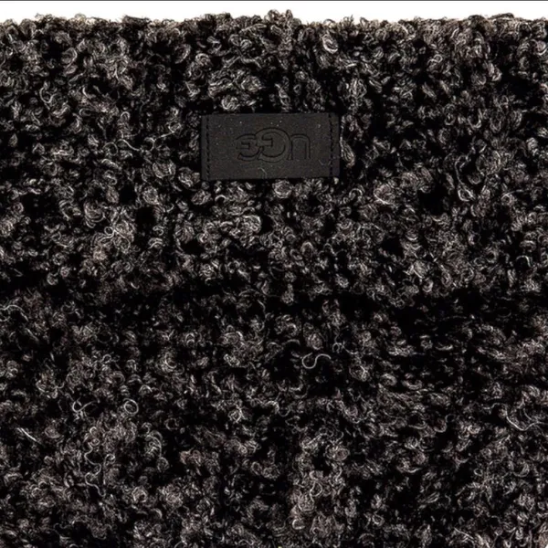 UGG Boucle Knit Cuff Hat with Pom One Size NWT - Image 5