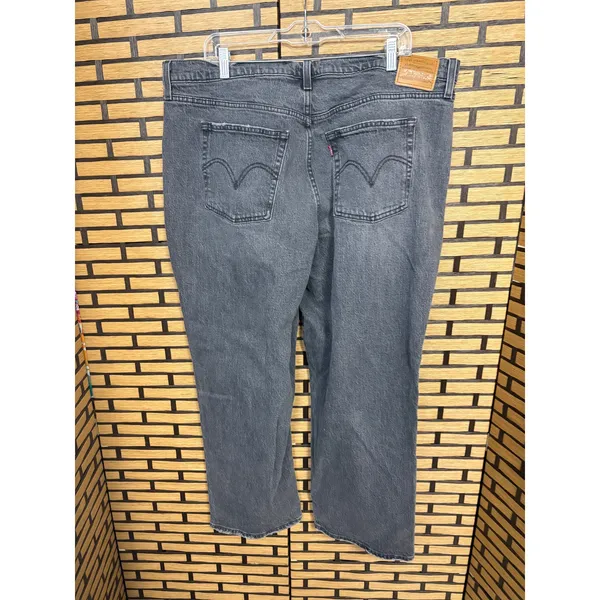 Levi's Ribcage Straight‎ Ankle Jeans Size 18W - Image 2