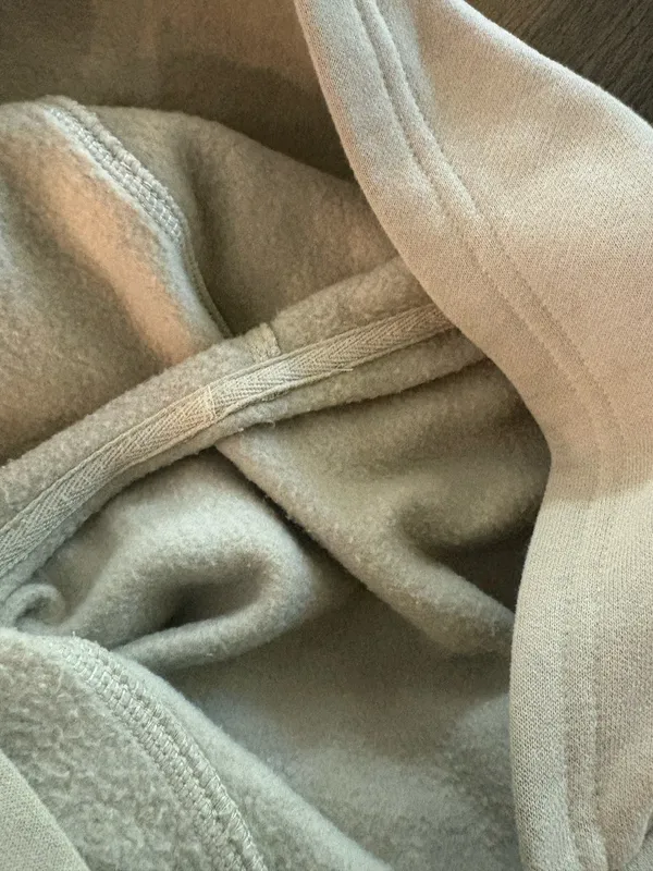 White Fox m/l green hoodie - Image 5