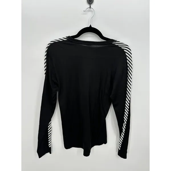 Helly Hansen Shirt Womens Large Black HH Dry Original Crew Base Layer - Image 3