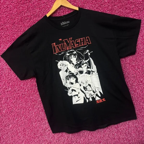 Inuyasha Anime Character Tshirt size XL - Image 3