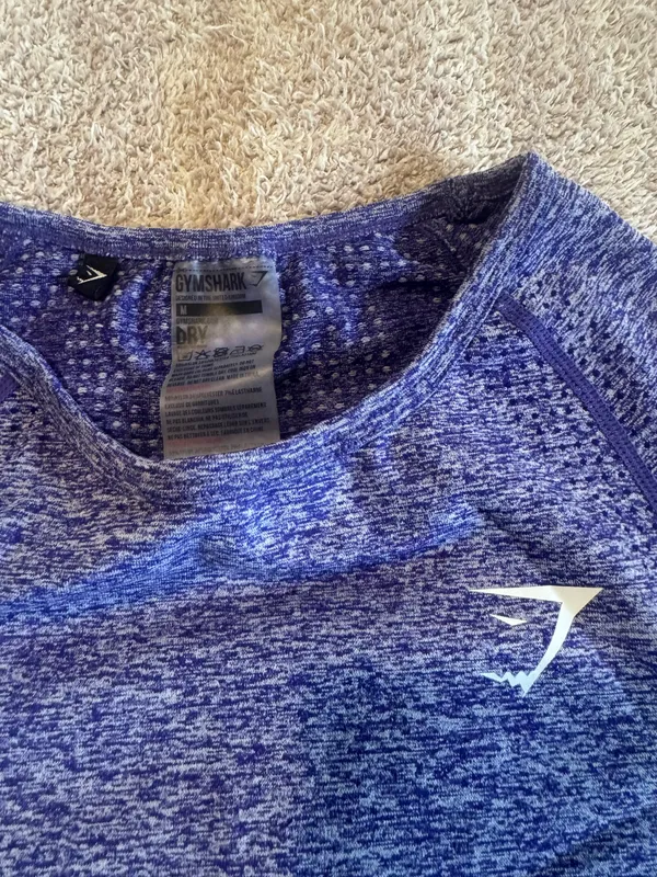 Gymshark Crop Long Sleeve Top - Image 2