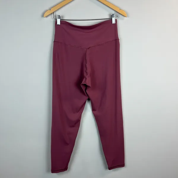 Offline By Aerie‎ Real Me 7/8 Hi-Rise Crossover Leggings Womens XL Mauve Yoga - Image 4