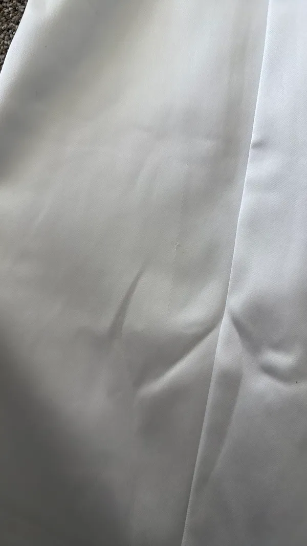 Abercrombie Mini White Dress - Image 8