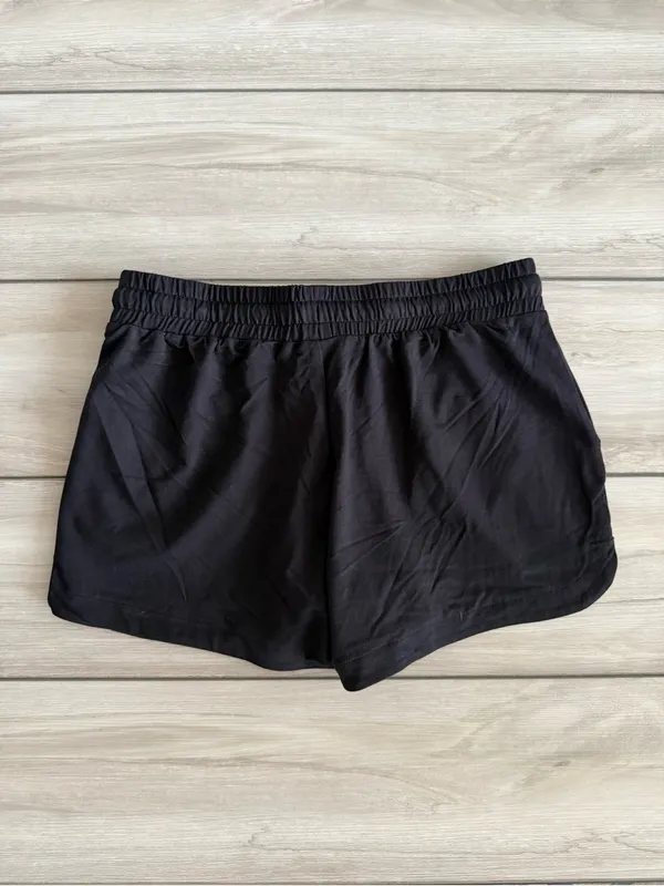 We Wander Versamove Performance Pique Shorts Black Small NWT STITCH FIX - Image 3