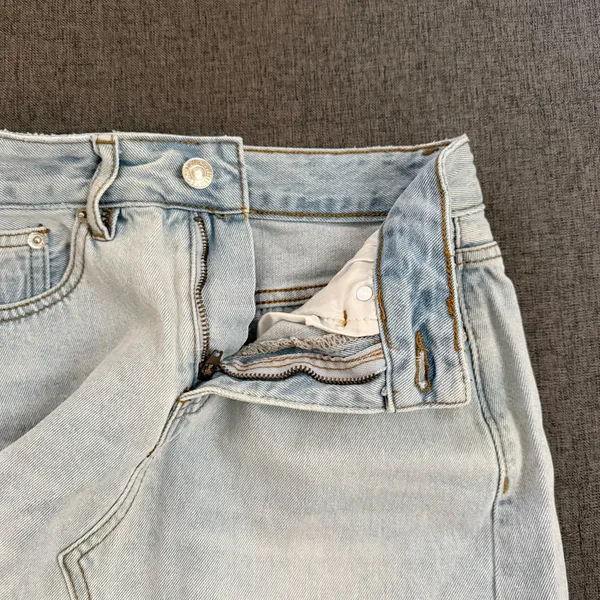 White Fox Boutique Denim Skirt - Image 3