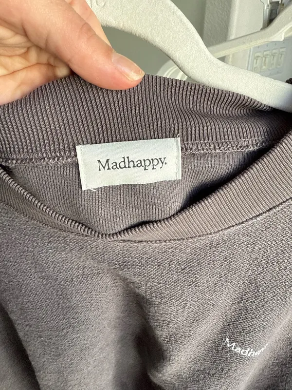 Madhappy Crewneck grey - Image 3