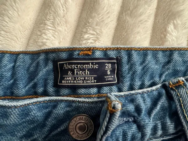 Abercrombie Low-Rise Boyfriend Shorts - Image 4