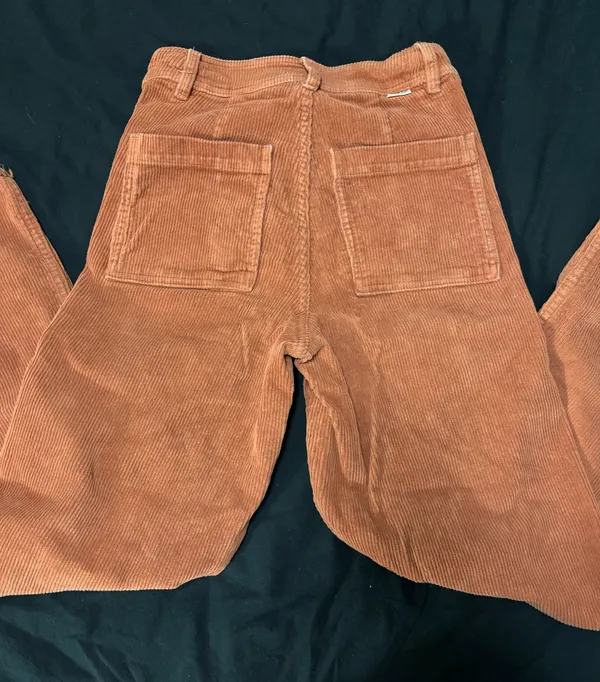 Billabong Burnt orange corduroy pants - Image 2