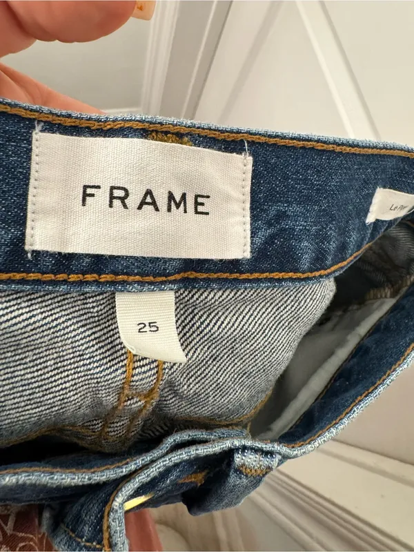 Frame Denim Le Piper Jeans size 25 - Image 9