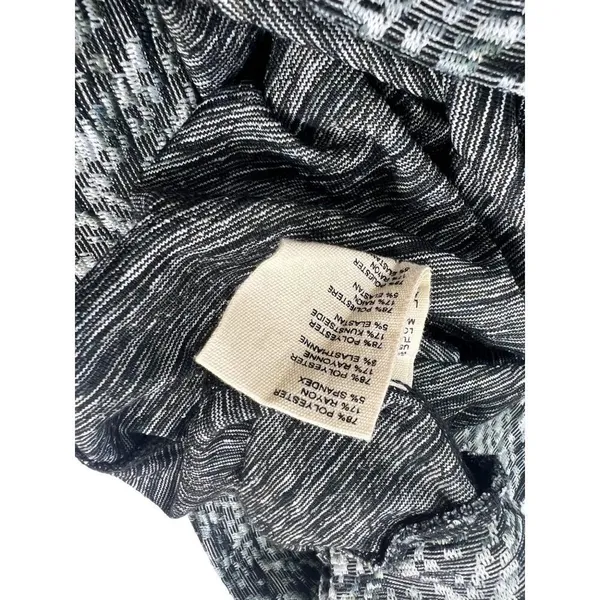 Free People Women's Black & White Pants - Image 4