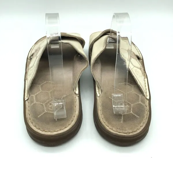 Dr Martens Womens Eden Sandals Slides Leather Ivory US 10 - Image 6