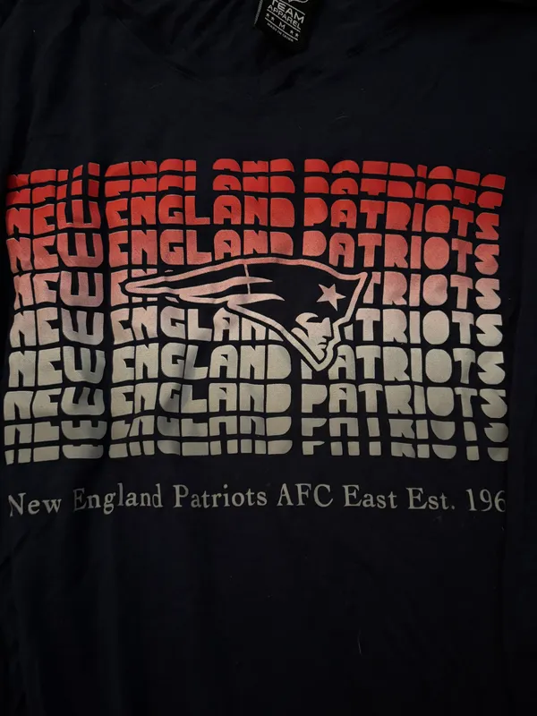 National Football League Team Apparel Patriots T-shirt - Image 2
