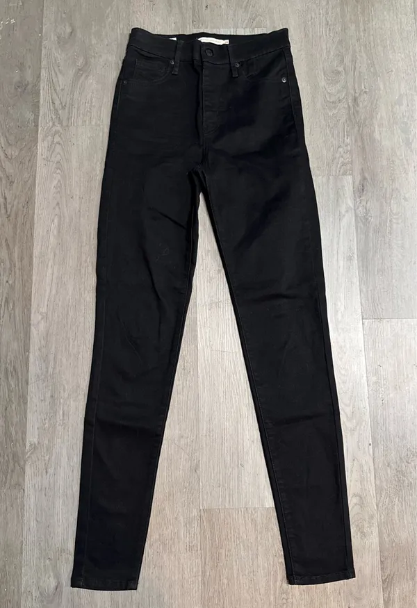 Levi Strauss mile high super skinny jeans - Image 2