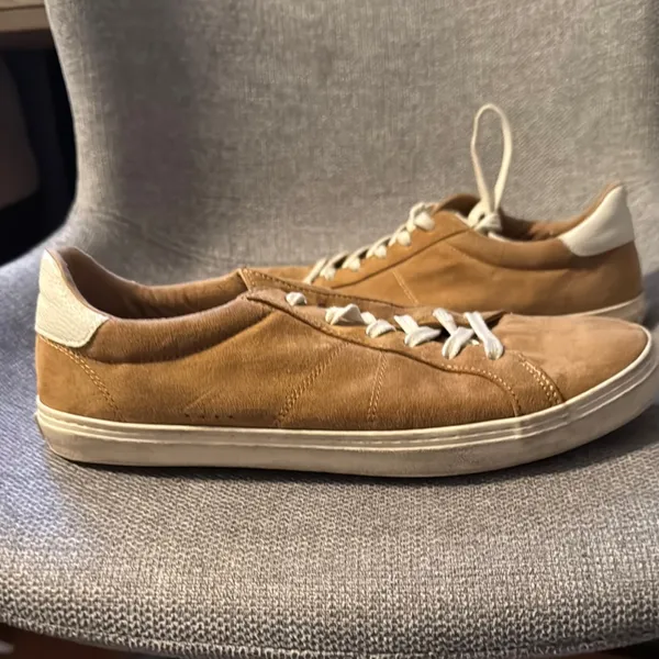 Tan Casual Sneakers Size 9 - Image 4