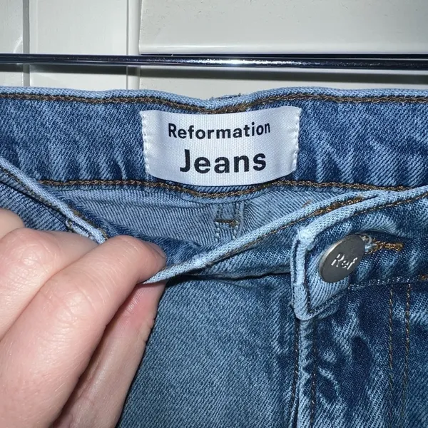 Reformation Miami Jeans - Image 3