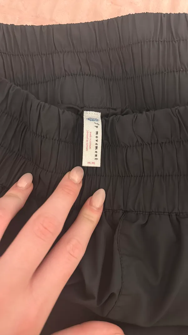 Black Get Your FP Movement Flirt On Shorts - Image 6