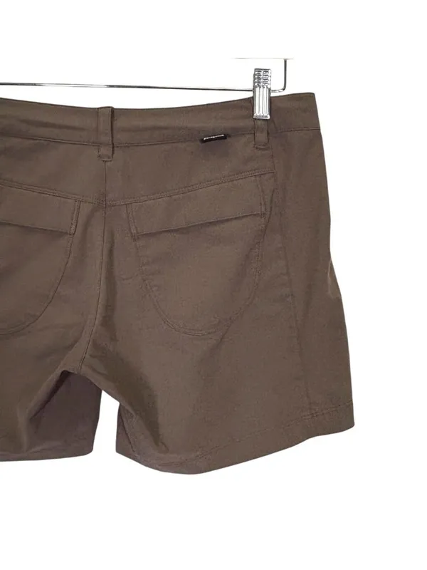 Patagonia Happy Hike 5 inch Shorts in Brown Size 6 - Image 7