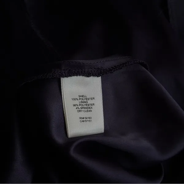 Eliza J Crystal Detail High-Low Gown - Image 11
