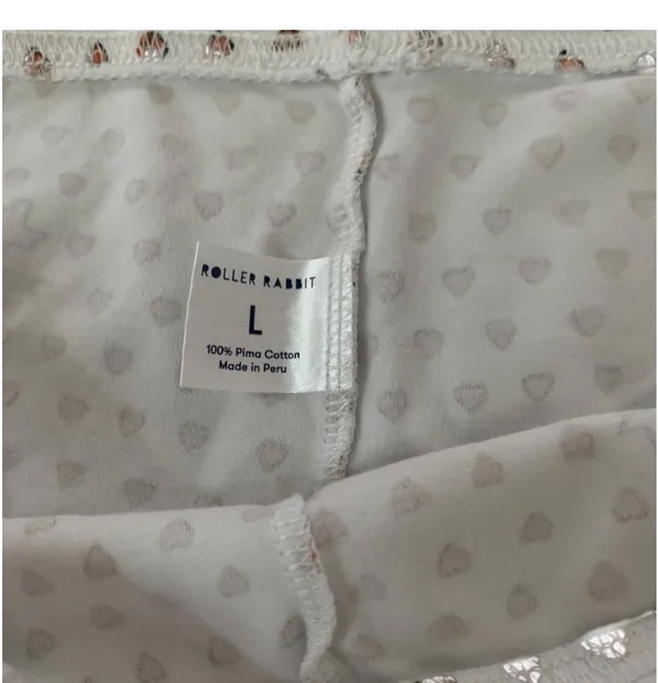 Long Sleeve Texas Hearts Pajamas - Image 8