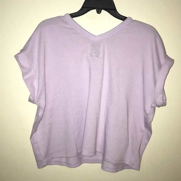 New Cotton on Miami lavender light sweater cropped - Image 4