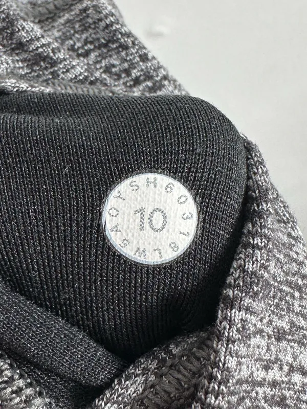 Lululemon Wunder Under Hi-Rise Tight 28 Heathered Black Luon 10 - Image 10