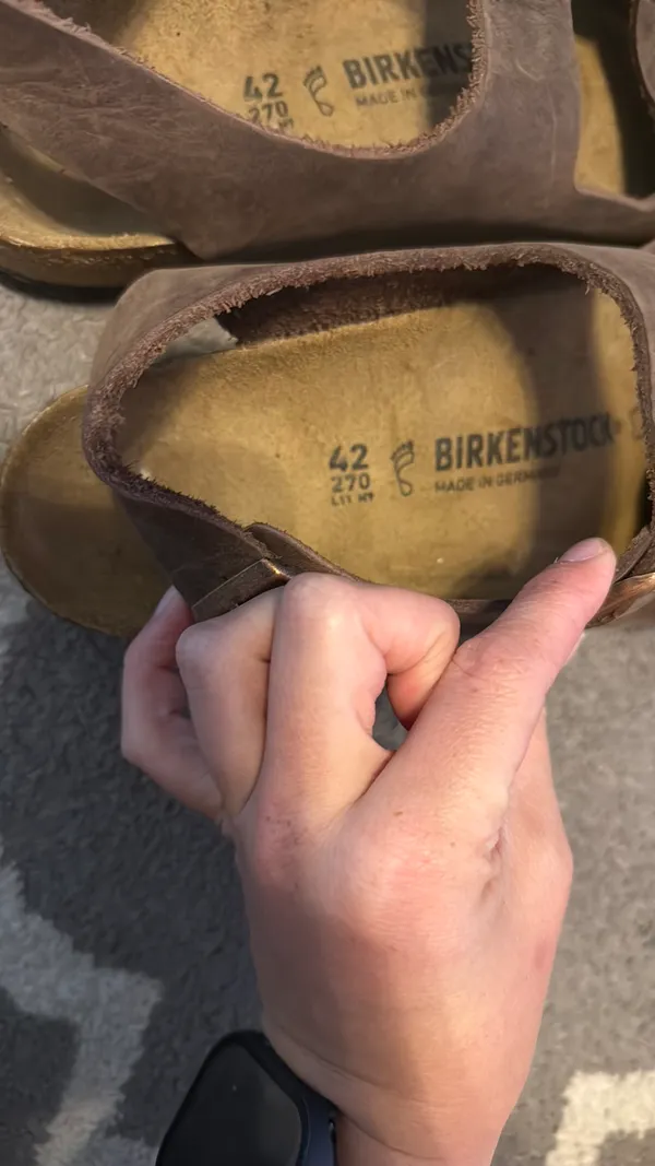 Men’s Birkenstock Sandals - Image 2