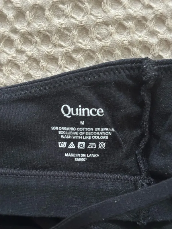 Quince Organic Cotton Bra 2 pack - Image 4