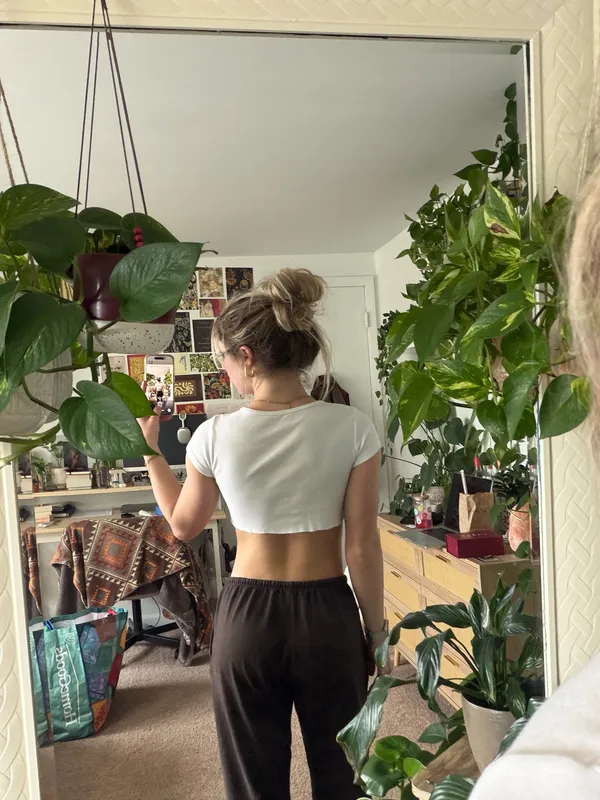 White Brandy Melville Top - Image 2