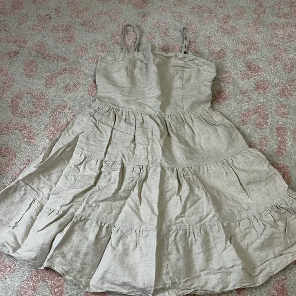 Petal and Pup Tiered Ruffle Dress - Image 3