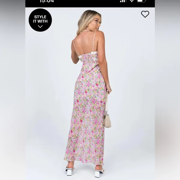 Princess Polly floral maxi dress - Image 2
