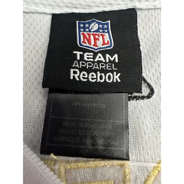Drew Brees Saints Reebok Jersey Women's NFL Excellent Animal Print Small #G9-1‎ - Image 5