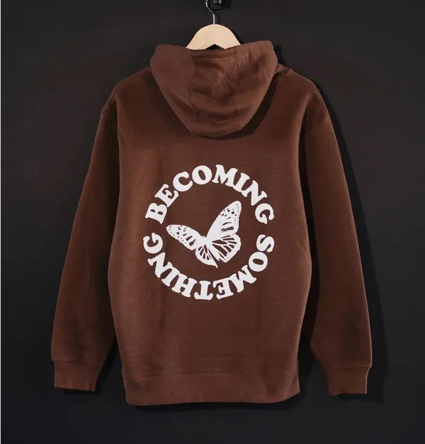 Becoming Something Proclamation Coalition Hoodie SOLD OUT - Image 2