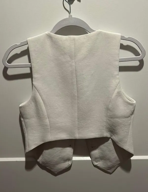 Aritzia Wilfred Pacino Vest In Birch - Image 2