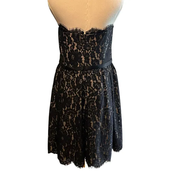 Party Dress NWT Lace Gothic Formal Women's SZ 14 Robert Rodriguez Nieman Marcus - Image 7