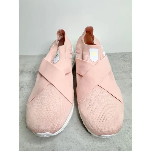 Adidas‎ Sneakers Womens 10 Ultra Boost Slip-On DNA 'Cloud White' Athletic Shoes - Image 5