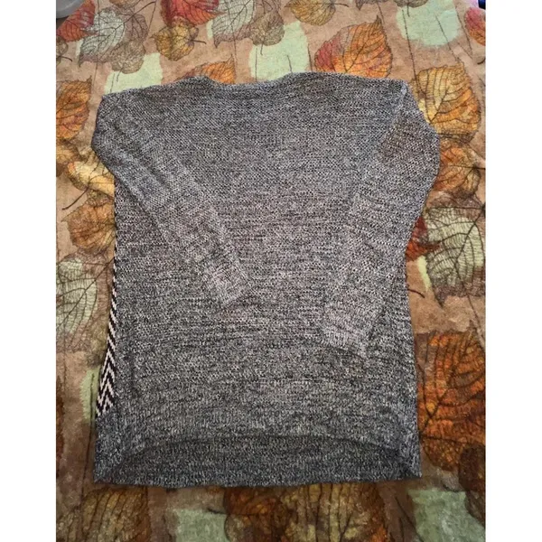 Urban Outfitters Ecote Intarsia Pullover Sweater womens M Geo Aztec Tribal Print - Image 11