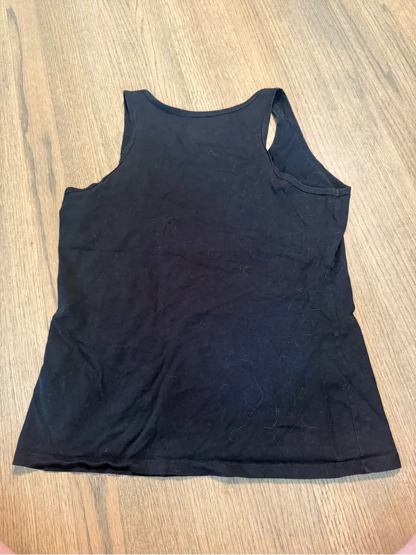 Harley Davidson Women's Black Fitted Tank Top - Image 7