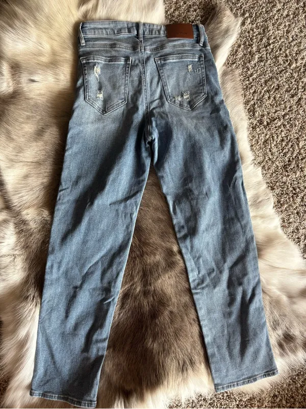 Women's straight leg Jeans Hidden - Image 2