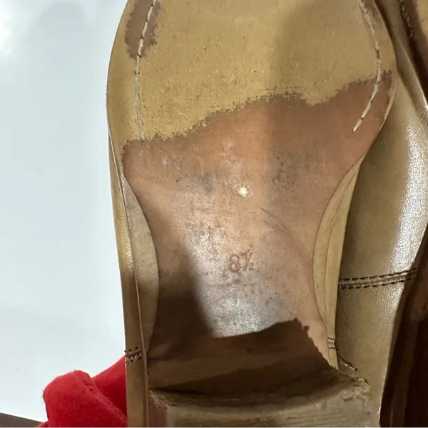 Madewell Spencer Taupe Chelsea Slip On Leather Ankle Boots Size‎ 8.5 - Image 10