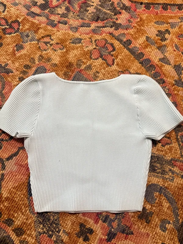 Blue Aritzia Top - Image 2